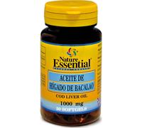 Nature Essential Huile Foie de Morue 1000mg 30 Gélules