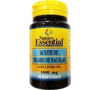 Nature Essential Huile Foie de Morue 410mg 50 Gélules