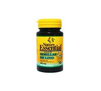 Nature Essential Huile Graines de Lin 500mg 50 Gélules