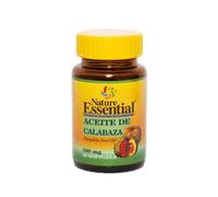 Nature Essential Huile Pépins de Courge 500mg 50 Gélules
