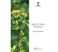Nature et Amour font Poésie - Henri-Louis Pallen - Amalthee - broché - Poésie