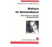 Nature et descendance: Hans Jonas et le principe "Responsabilité"
