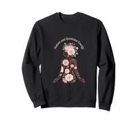 Nature et énergie féminine Art spirituel Sweatshirt