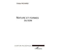 NATURE ET FORMES DU DON