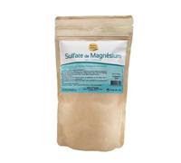 Nature Et Partage - Sulfate de magnésium sel d'Epsom 500g