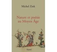 NATURE ET POESIE AU MOYEN AGE