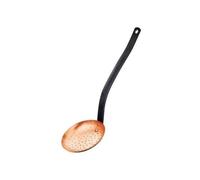 NATURE ET SAVEURS - Écumoire Ø11 cm en cuivre - longueur de 32 cm