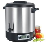 NATURE ET SAVEURS Stérilisateur automatique 31 L / 8 bocaux de 1 L - NSST31INA