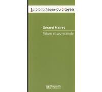 Nature et souveraineté