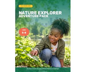 Nature Explorer Adventure Pack: 60 Outdoor Missions, Discovery Activities and Field-Journal Challenges