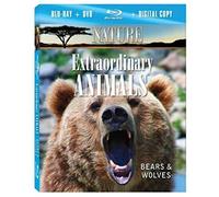 Nature: Extraordinary Animals: Bears & Wolves [Blu-Ray] [Import]