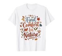 Nature Faune Marche Randonnée Citation Inspirante T-Shirt Graphique avec Valeur