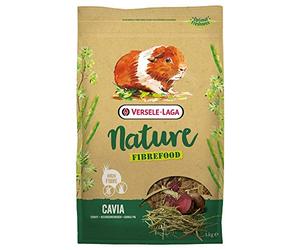 Nature Fibrefood Cavia | Aliment Sec pour cochons d’Inde | 1 kg | Herbes | Versele-Laga | Aliment complémentaire | Sans céréales, riche en fibres pour soutenir la fonction digestive normale