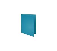 Exacompta Nature Future Bahia 220 Chemise A4 pour 200 feuilles turquoise (pack de 100)
