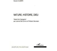 Nature, Histoire, Dieu