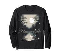 Nature Hiver Vibes Géométrie Sacrée Arbre Mode Graphique #31 Manche Longue