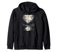 Nature Hiver Vibes Géométrie Sacrée Arbre Mode Graphique #31 Sweat à Capuche
