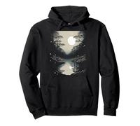Nature Hiver Vibes Géométrie Sacrée Arbre Mode Graphique #31 Sweat à Capuche