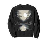 Nature Hiver Vibes Géométrie Sacrée Arbre Mode Graphique #31 Sweatshirt