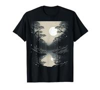 Nature Hiver Vibes Géométrie Sacrée Arbre Mode Graphique #31 T-Shirt
