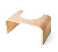 Nature HOCA Bois Tabouret Toilette Physiologique FSC | Marche Pied Bois contre Hémorroïdes et Constipation | Rehausseur WC Adulte Irritable Intestin