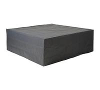 Nature Housse de Meubles de Jardin 200x200x70 cm Gris PE Housse de Protection
