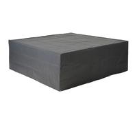 Nature Housse De Meubles De Jardin Pour Table Et Chaises 200x200x70 Cm Gris