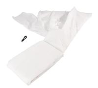 Nature Housse de Protection d'Hivernage Toison Blanc 4x6 m Plantes Couverture
