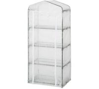 NATURE Housse voile d'hivernage en polypropylène 30 g/m² - H 160 x 69 x 49 cm - Blanc