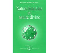 Nature Humaine Et Nature Divine