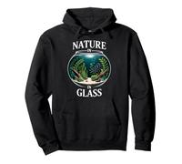 Nature in Glass Aquascaping Aquarium Planté Sweat à Capuche