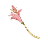 Nature Inspire Broche jonquille artisanale en alliage Accessoire confortable pour un usage quotidien Peint à la main Bijoux jonquilles, taille unique, Comme décrit