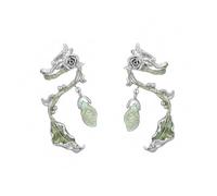 Nature Inspiré Couchettes D'oreille De Vigne Pour Oreilles Sensibles Sécarurez Les Boucles 'oreilles Cartilage Zines