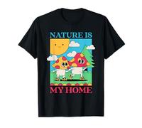 Nature is My Home (Graphique Mignon) T-Shirt