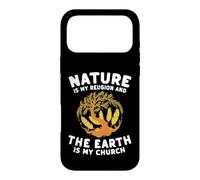 Nature is My Religion and The Earth is My Church - Coque pour iPhone 17 Pro Max