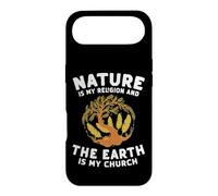Nature is My Religion and The Earth is My Church - Coque pour iPhone Air