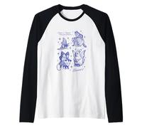 Nature is Stranger Fantasy Critter Manche Raglan