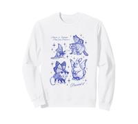 Nature is Stranger Fantasy Critter Sweatshirt