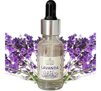 Nature Italia Huile essentielle de lavande 100 % pure fabriquée en Italie Huile naturelle pour diffuseurs humidificateurs Aromathérapie à usage thérapeutique - 20 ml avec compte-gouttes