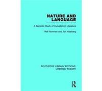 Nature & Language Ralf Norrman, Jon University Of Oslo Haarberg, Norway (Auteur)