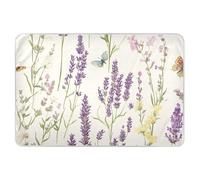 Nature Lavenders Alèses neutres extra larges réutilisables pour tout-petits - Alèse résistante à l'eau - Couches mignonnes et fraîches pour enfants et adultes - 132,1 cm (L) x 86,4 cm (l)