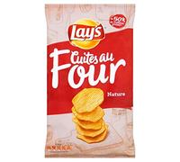 Nature + - Lay'S Chips Cuites Au Four 130G - Lot De 4 - Prix Du Lot - Livraison Gratuit En France Métropolitaine Sous 3 Jours Ouverts