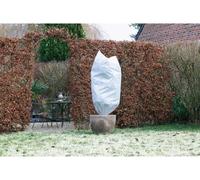 NATURE Lot de 3 housse d'hivernage 50 g/m² - Ø 50 cm x 1 m - Blanc