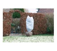 NATURE Lot de 3 housse d'hivernage 50 g/m² - Ø 50 cm x 1 m - Blanc