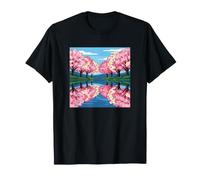 Nature Lover Paysage paisible Réflexions de la Nature T-Shirt