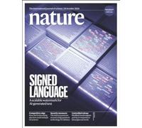 Nature magazine 24 October 2024 "Signed Language" Innovations in Solutions for Health Equity .