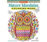 Nature Mandalas Coloring Book by Thaneeya McArdle Thaneeya Mcardle, (Auteur)