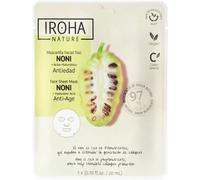 Iroha Nature Masque Visage Anti-Âge Noni & Acide Hyaluronique – 1 u