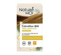 Naturé Moi - Coloration Végétale - Coloration Cheveux Blond Doré - Couleur Cheveux Bio - À l'huile de Cameline Bio du Limousin - 100% Végétale - 100% d'Origine Naturelle - Fabriqué en France