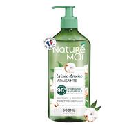Naturé Moi - Crème Douche Apaisante - Fleur de Coton - 500ml